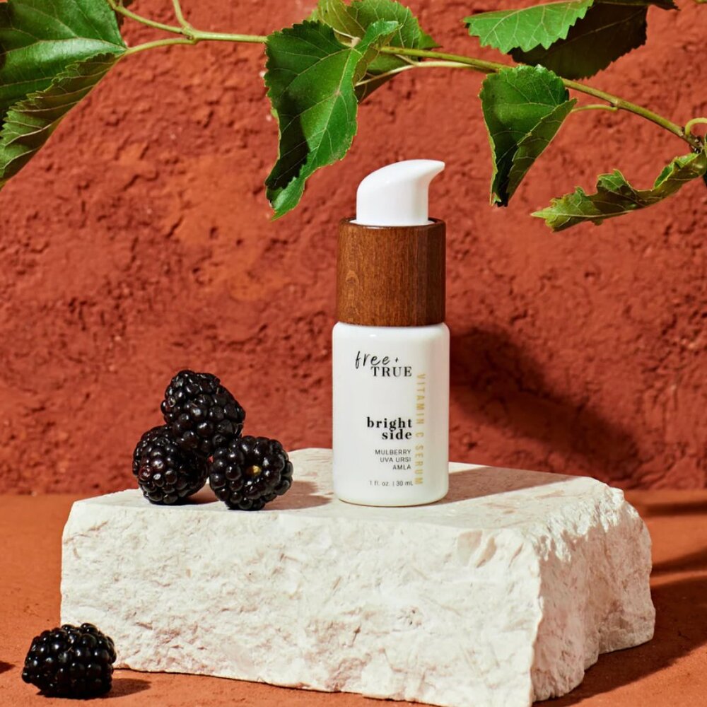 Free + True |. Bright Side Vitamin C Serum